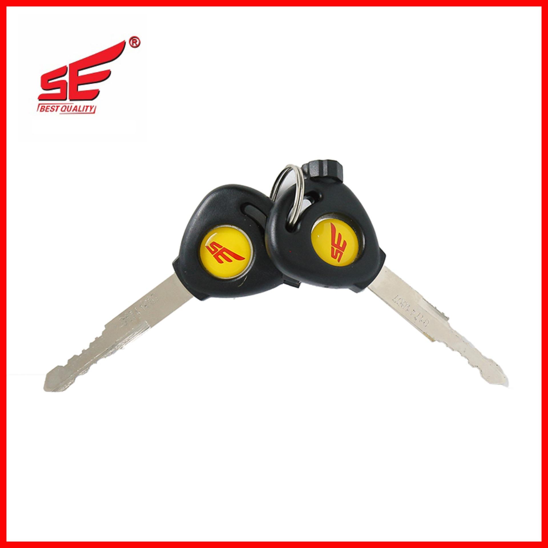 Bộ ổ khóa xe máy NOZZA 2 CẠNH thương hiệu SE