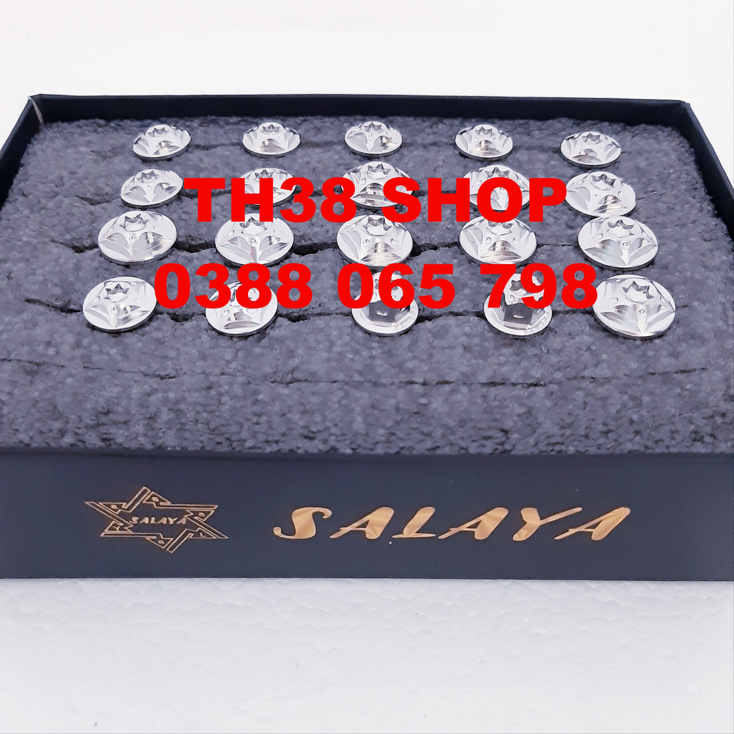 ốc áo salaya sirius 50 [20 con]