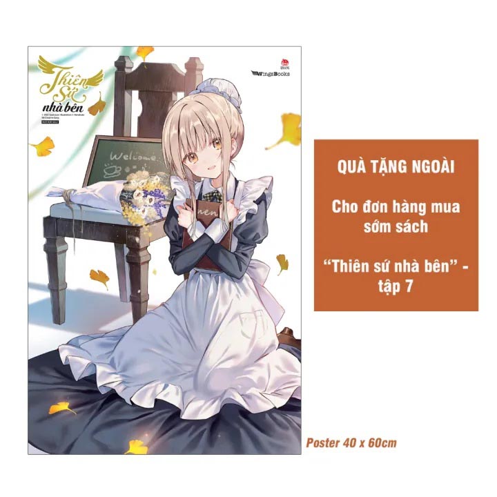 Sách - Thiên Sứ Nhà Bên - Tập 7