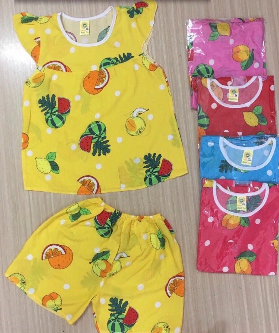 Combo 3 bộ tole bé gái (size 15-20kg)