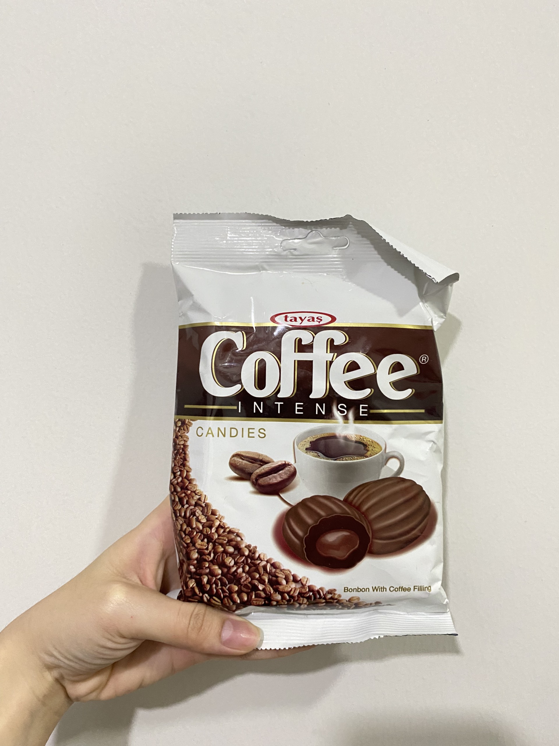 Kẹo Tayas Cà Phê Coffee Intense (Gói 90g)