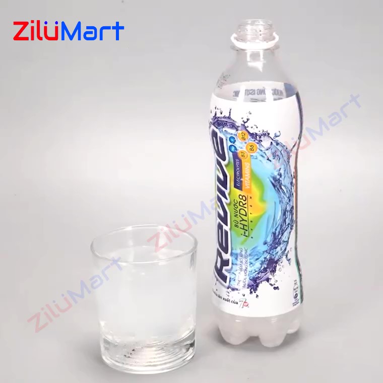 Nước bù khoáng Revive (thùng 24 chai) loại 500ml