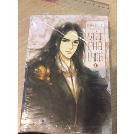 Sách Sát phá lang tập 1 (tặng kèm bookmark) ( Amak )