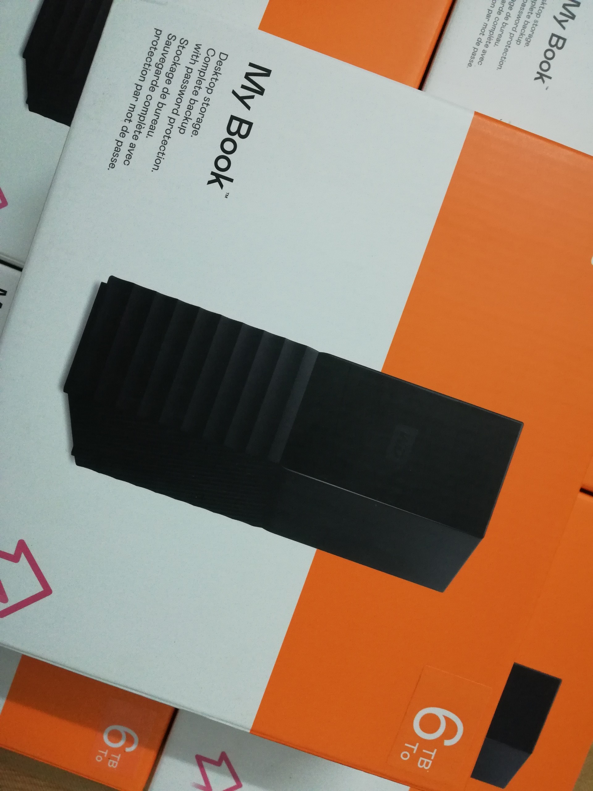 [HCM]Ổ cứng di động WD My Book 6TB usb 3.0