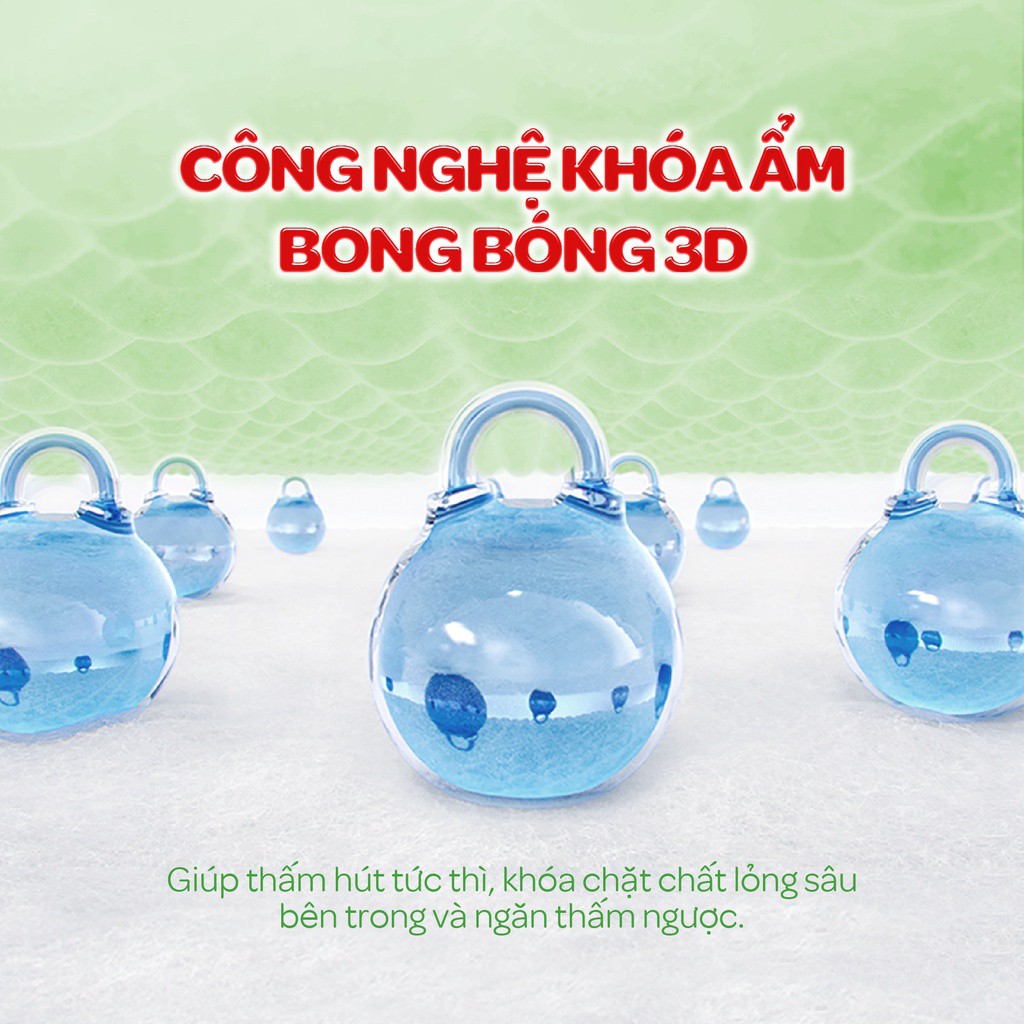 Tã dán sơ sinh Huggies Dry S56+