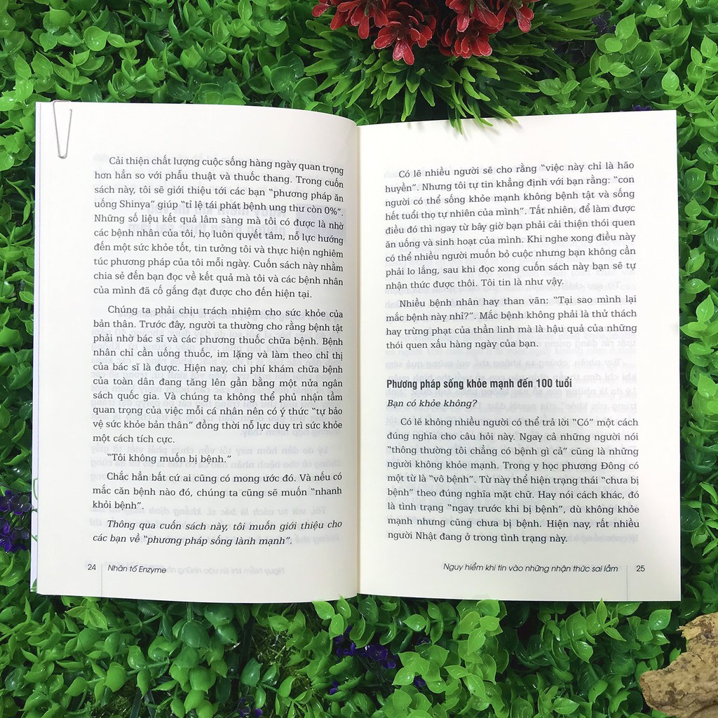 Sách - Nhân Tố EnZyme - 1. Phương thức sống lành mạnh [Thái Hà Books]