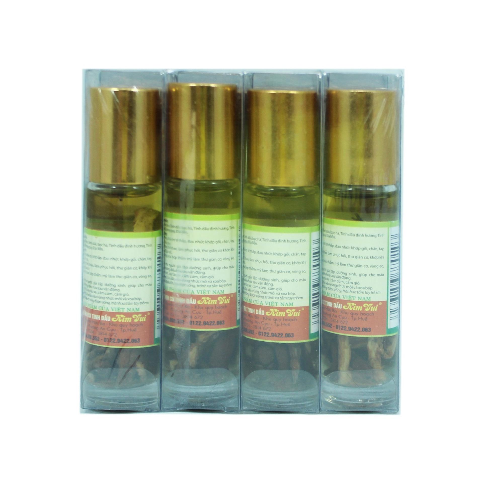 Dầu thảo dược Kim Vui