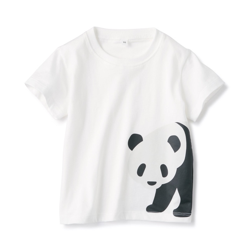 Muji Áo Thun In Họa Tiết Cotton