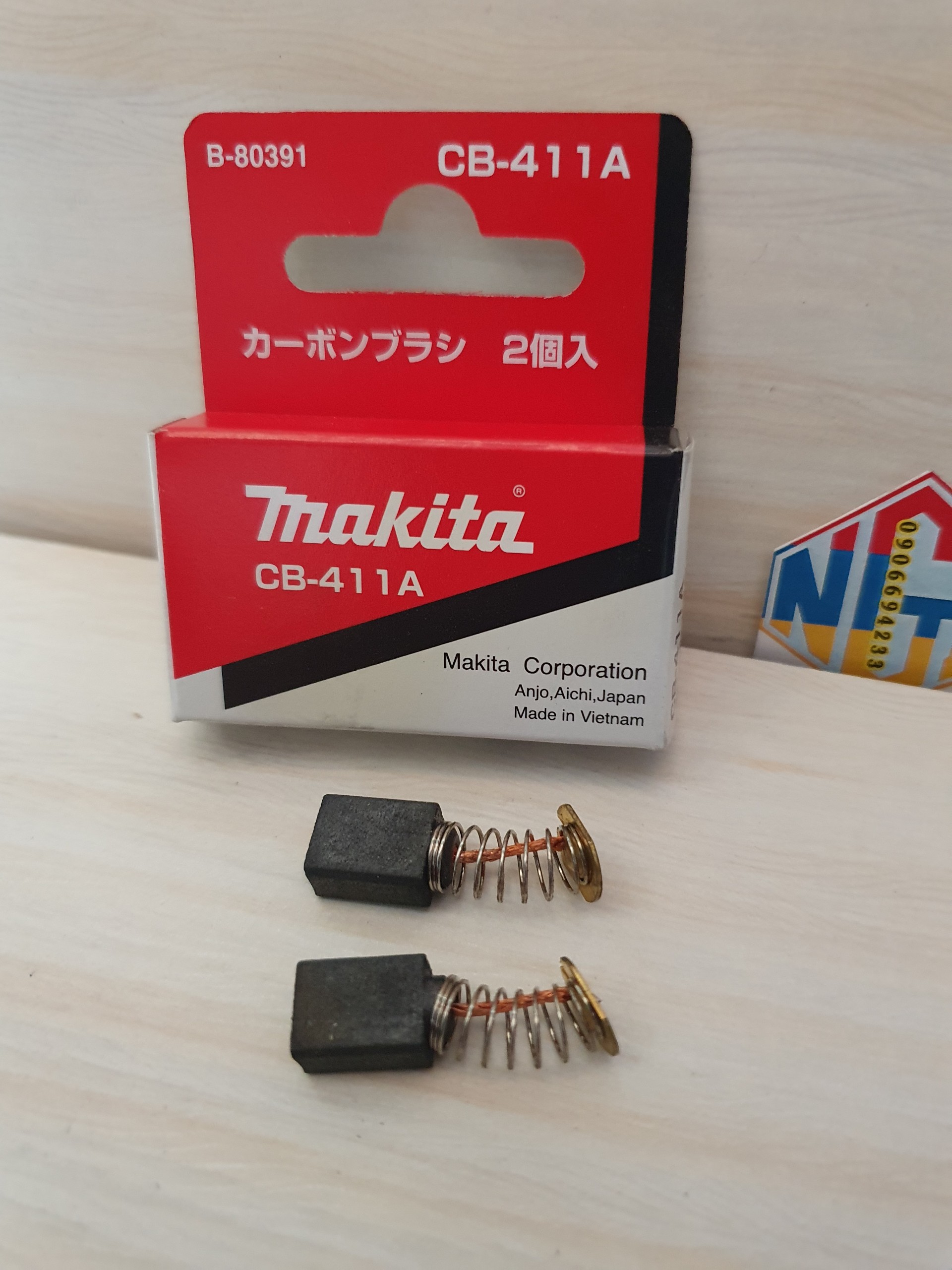 Chổi than Makita CB - 411