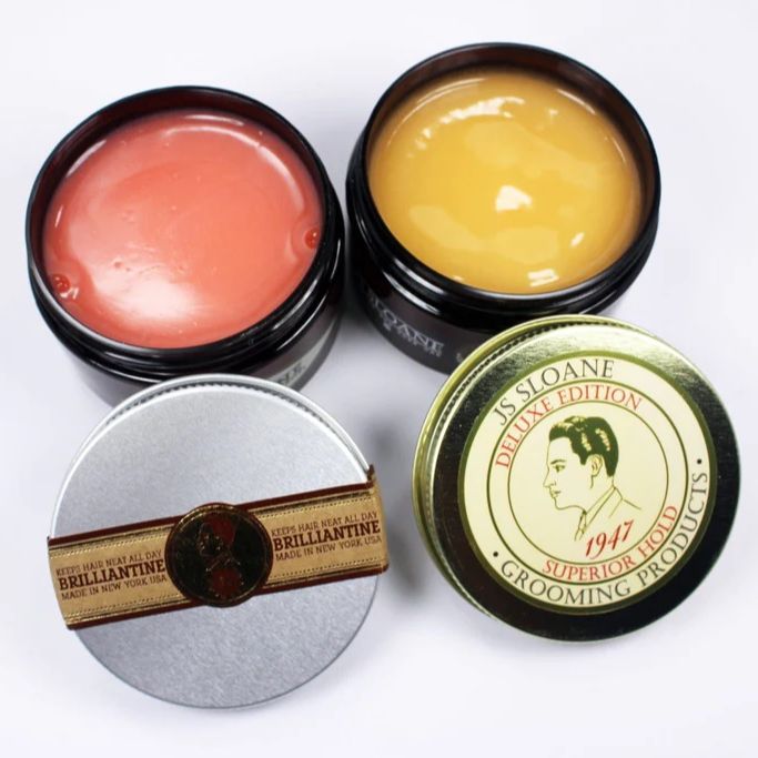 Pomade tạo kiểu tóc JS Sloane Superior Hold 118ml