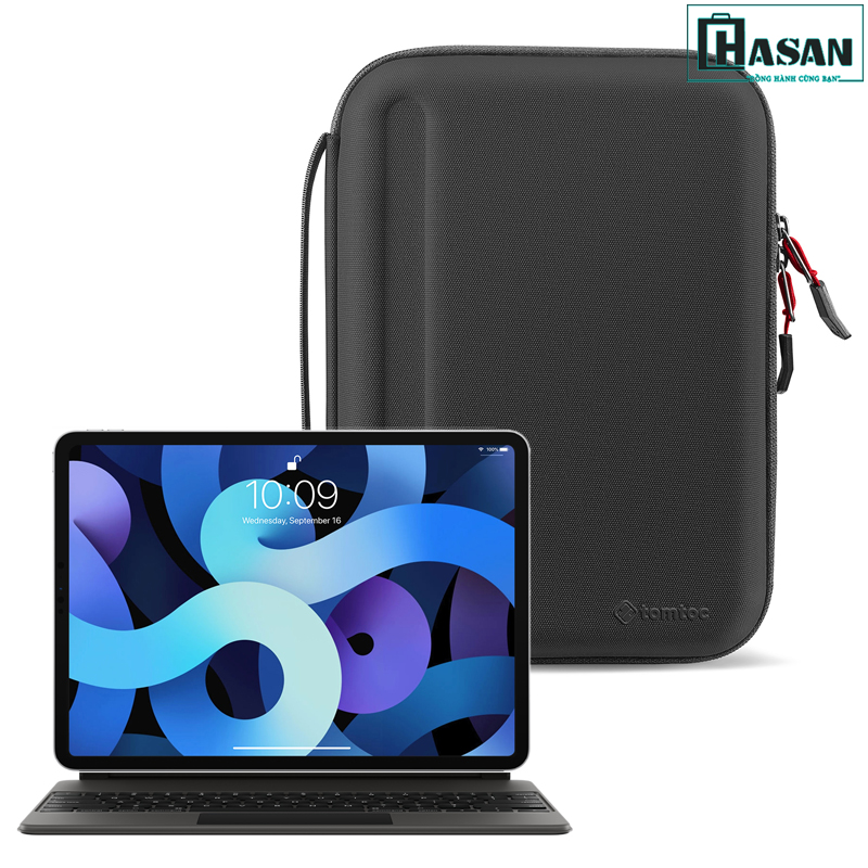 Túi chống va đập TOMTOC (USA) Portfolio Holder Hardshell cho iPad Pro & Tablet/Notebook