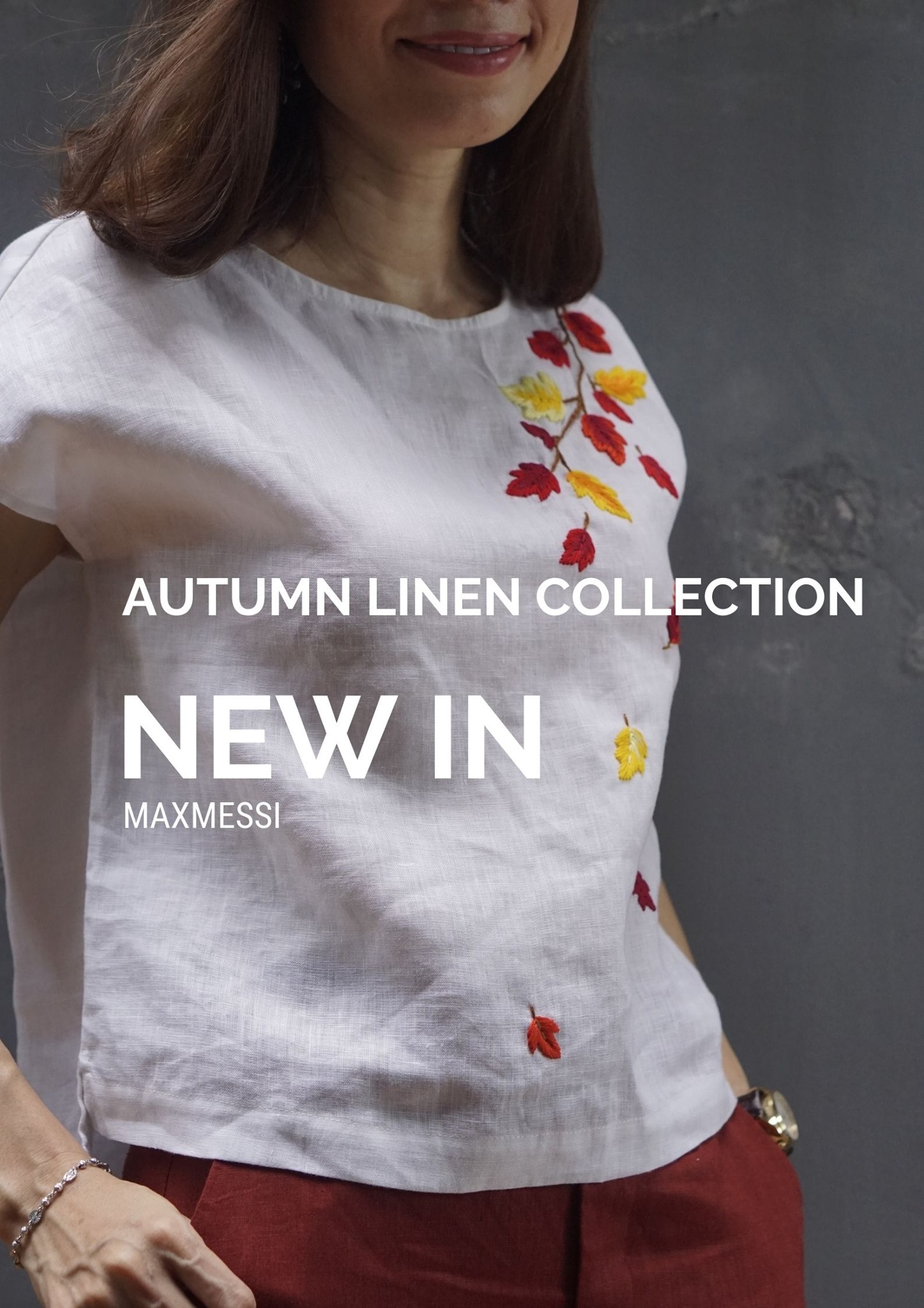 Quần linen phối top CLAUDIA   - MaxMessi
