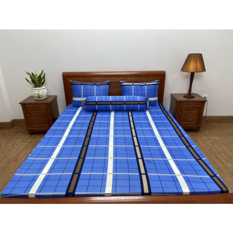 [Giá Xưởng] 1Ga/drap thun lạnh lẻ kẻ [SIÊU MAT-MỀM-MIN] đủ size