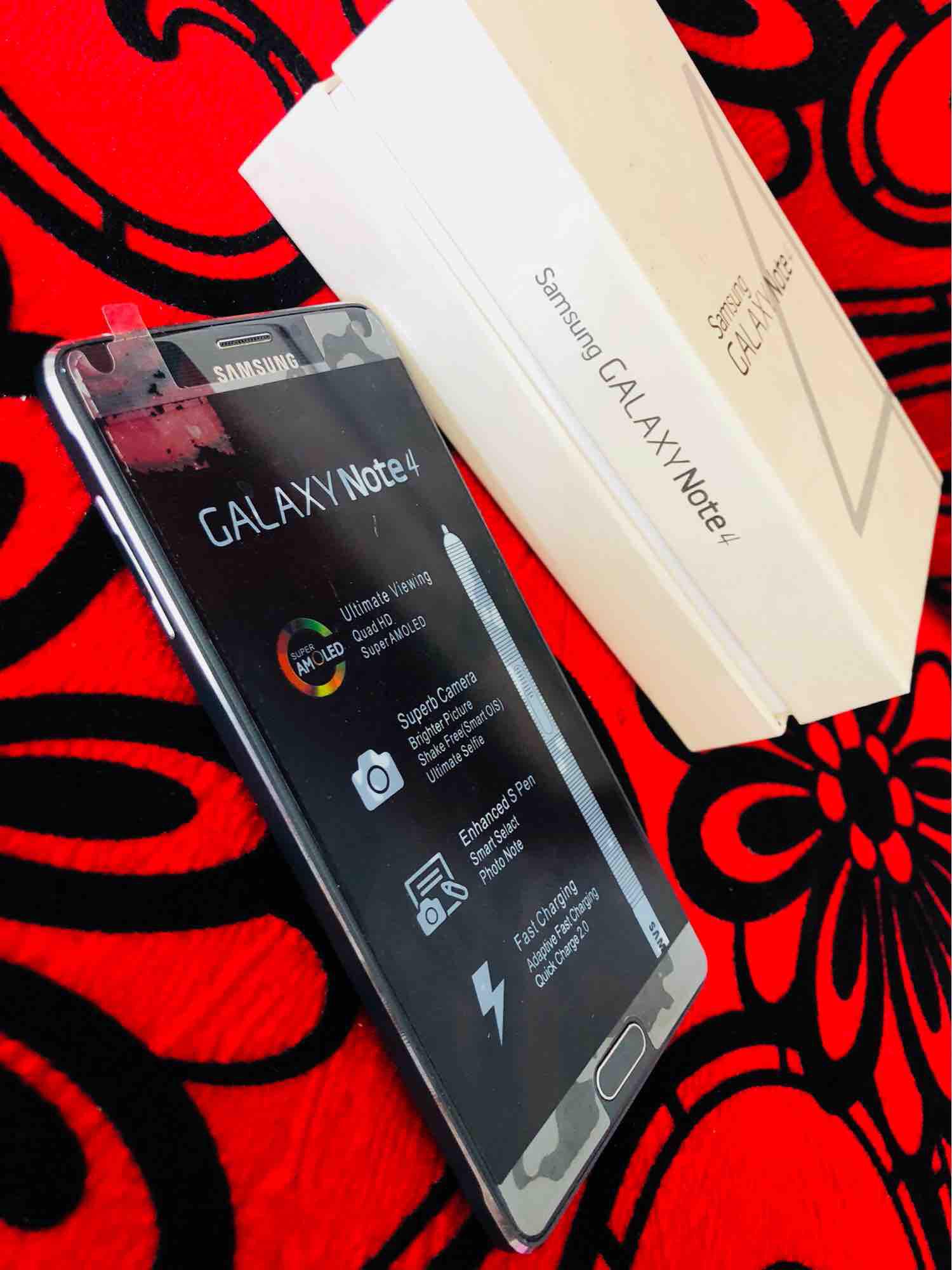 [HCM]SAMSUNG GALAXY NOTE 4 FULLBOX MỚI NGUYÊN ZIN CHIẾN GAME MƯỢT