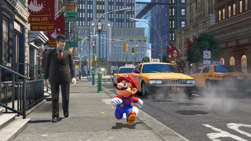 SUPER MARIO ODYSSEY(2nd)