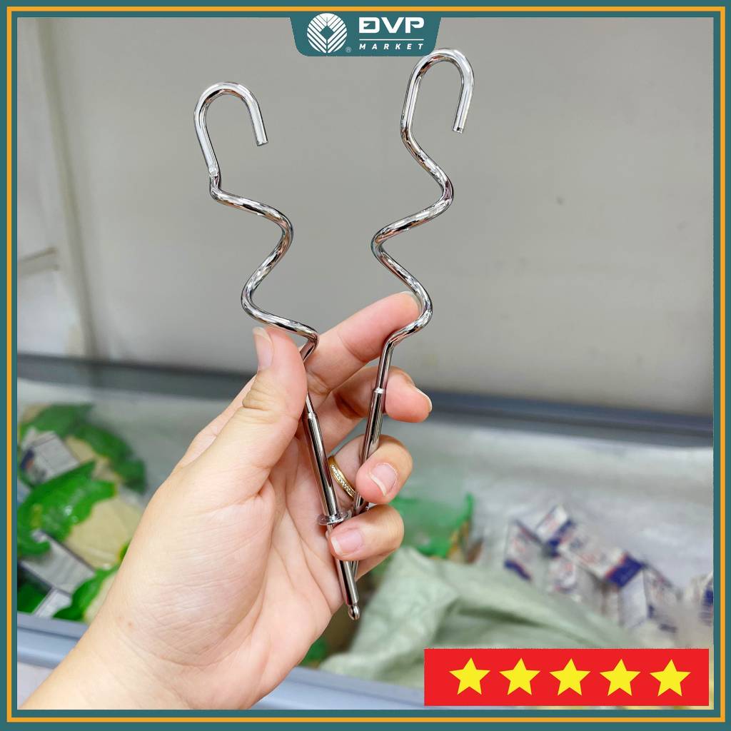 (1 cặp) Phụ kiện que đánh máy đánh trứng Bluestone 6338 và 633S