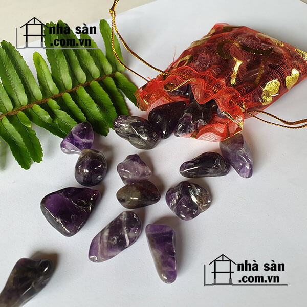 100gr Túi Tài Lộc Đá Phong Thủy