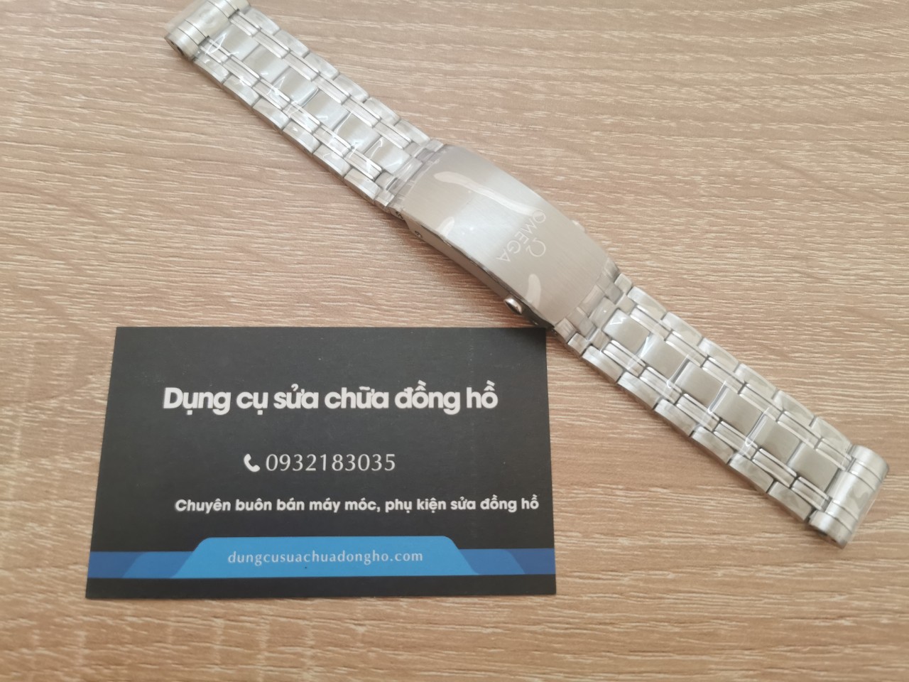 Dây đồng hồ inox OMG Se.amast.er 300