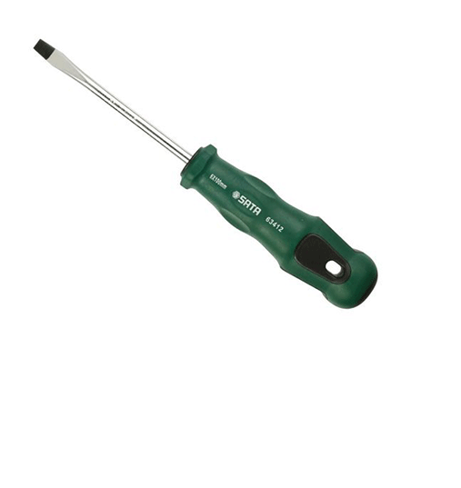 Tuốt nơ vít dẹp 3.2 x 100mm SATA 62203