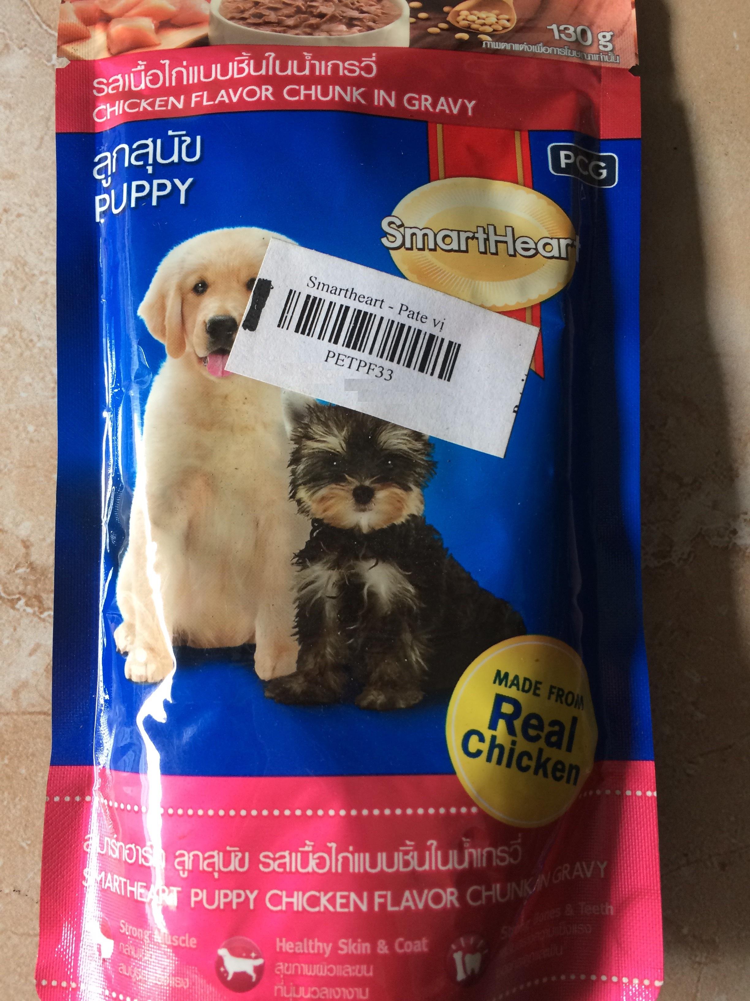 Smart Heart Puppy Pate Cho chó con