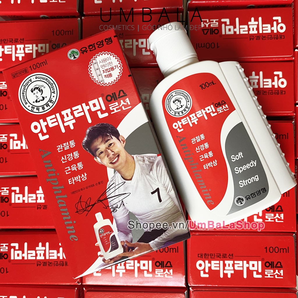 Dầu Nóng Hàn Quốc Antiphlamine 100ml