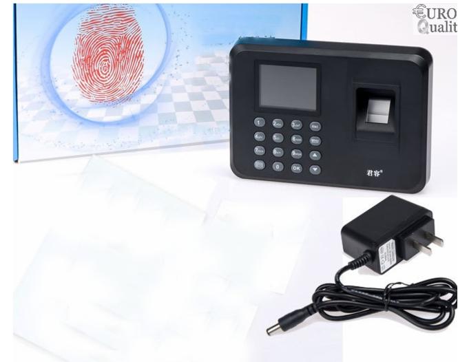 Euro Quality Máy chấm công bằng vân tay