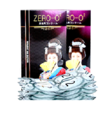 [Hcm][Buy 1 Get 1 Free] Zero O2 Condoms (12 Packs/Box) - Ultra Thin 0.02mm
