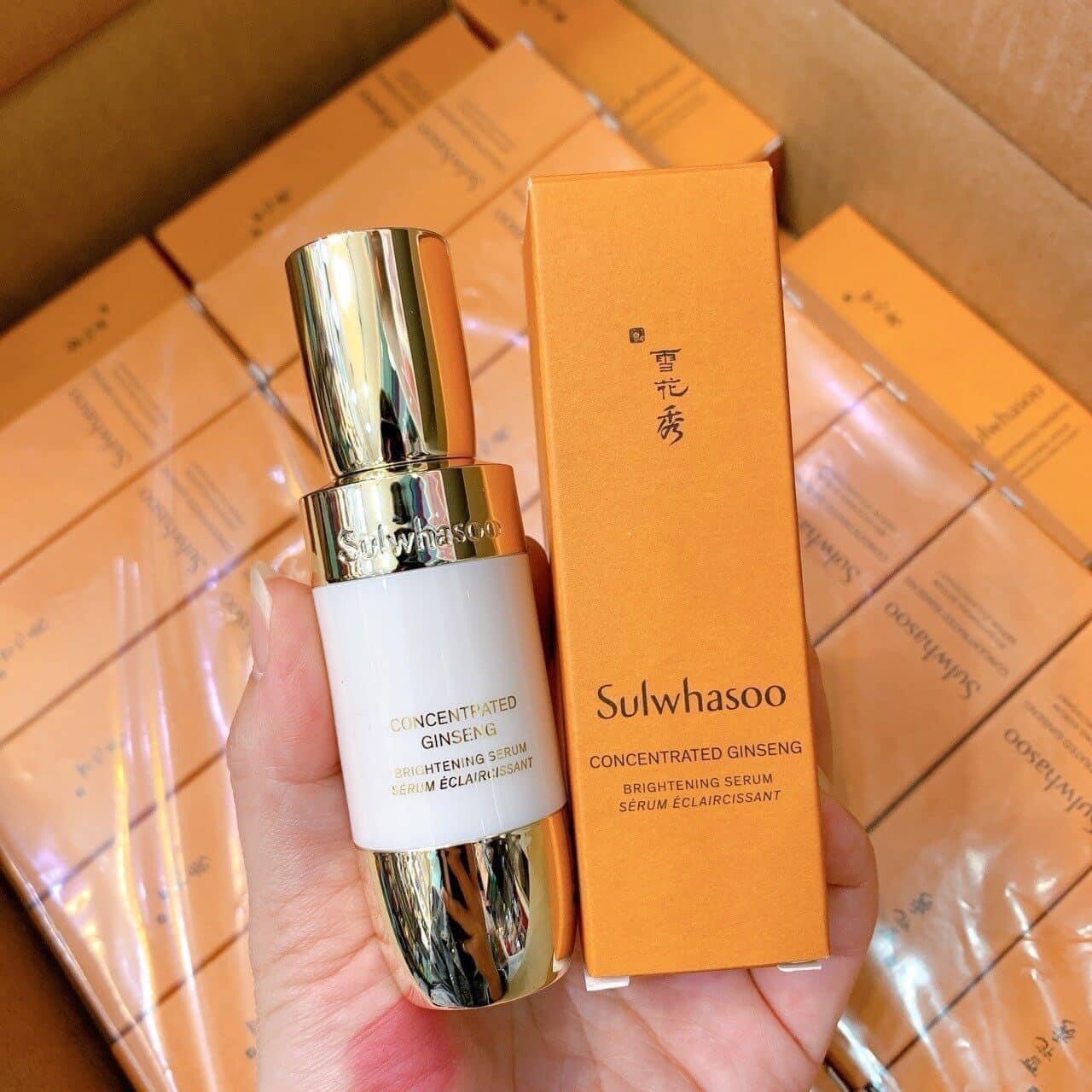 [GIẢM 5% ĐƠN 129K]Serum Sulwhasoo Concentrated Ginseng Brightening