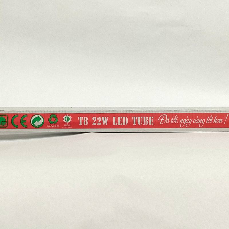 Bóng LED tuýp T8 dài 1.2m 22w