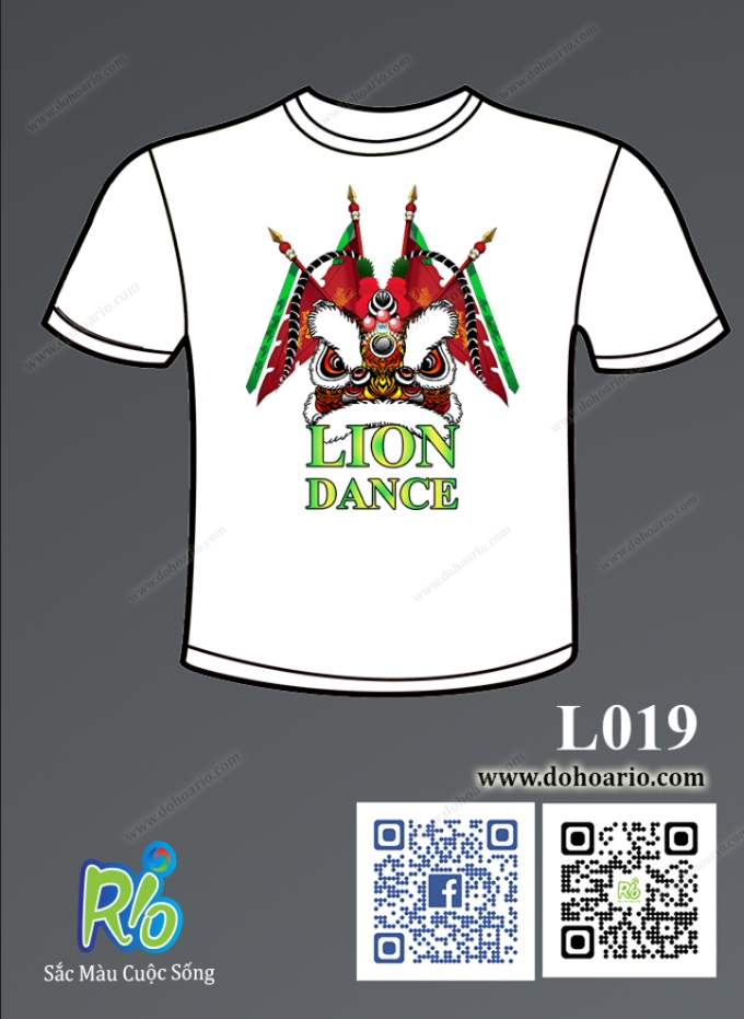 Áo lân Rio - L019