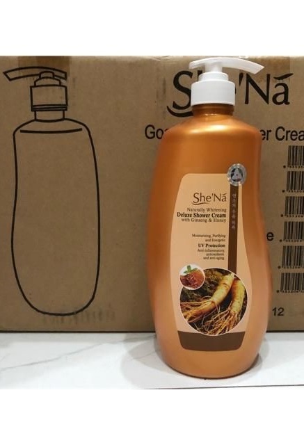 SheNa Malaysia shower gel 1200ml