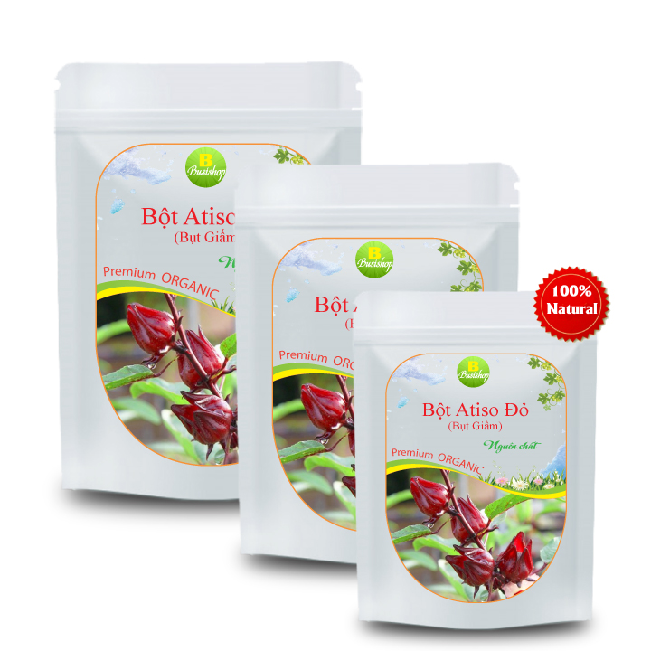 Bột Atiso Đỏ Nguyên Chất 100g