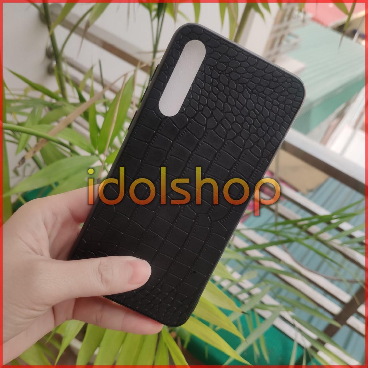 Ốp lưng Vsmart Live giả da