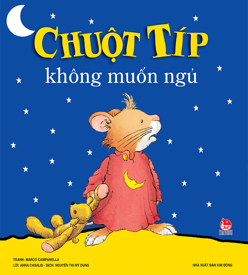 Kim Đồng - Chuột Típ không muốn ngủ