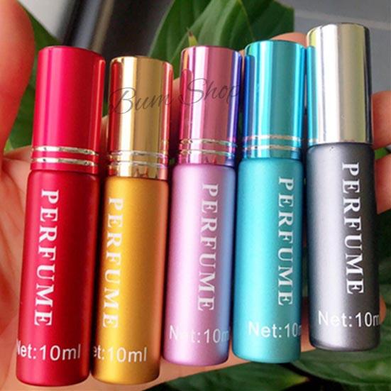 Chai chiết nước hoa 10ml, dạng xịt phun sương, chai thủy tinh