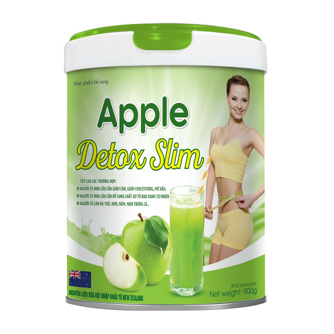 Collagen extra Tinh Chất Sữa Táo Collagen - Hỗ Trợ Giảm Cân, Đẹp Dáng