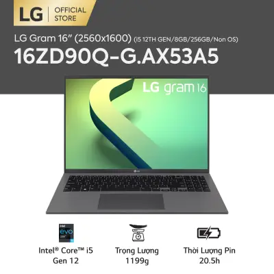 Laptop LG Gram Màn Hình IPS 14