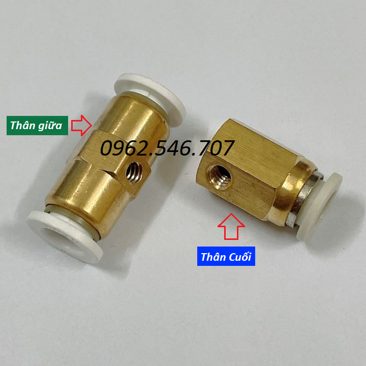 Bộ béc phun sương (Thân, Đế + Mắt Đồng)