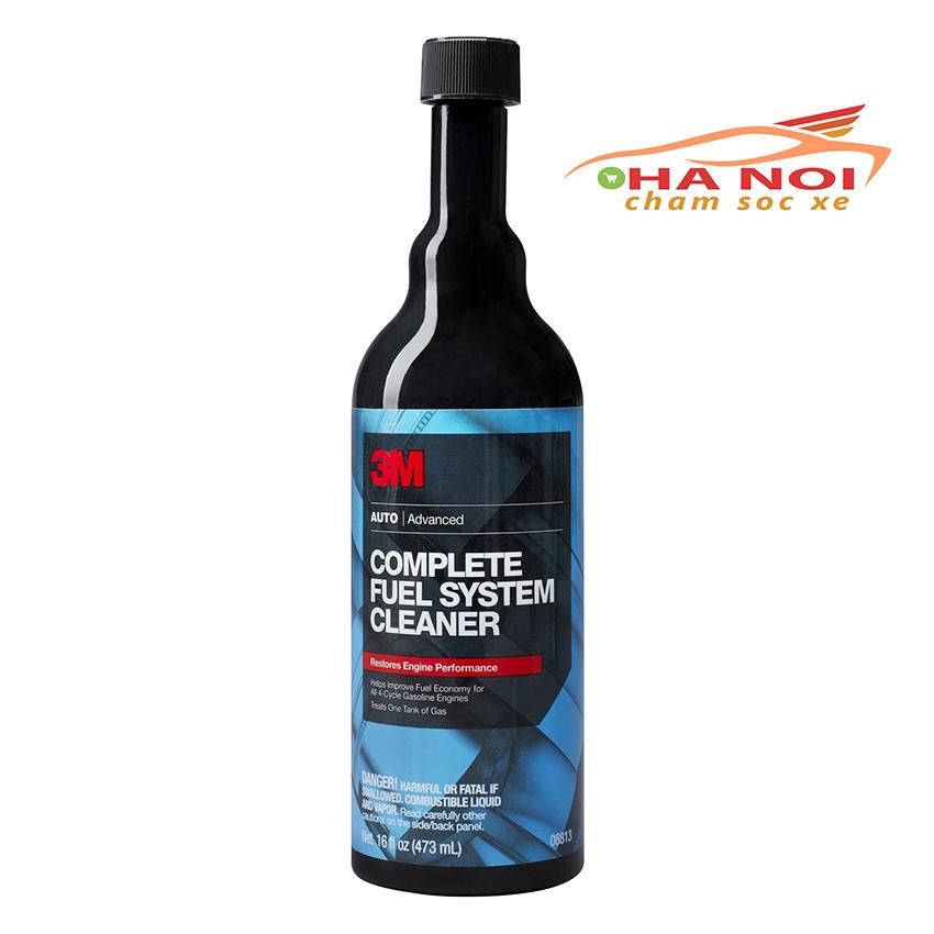 Xúc Cặn Bình Xăng Xe Hơi 3M Complete Fuel System Cleaner 473ML‎