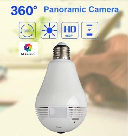 Camera wifi V380pro Panorama VR360