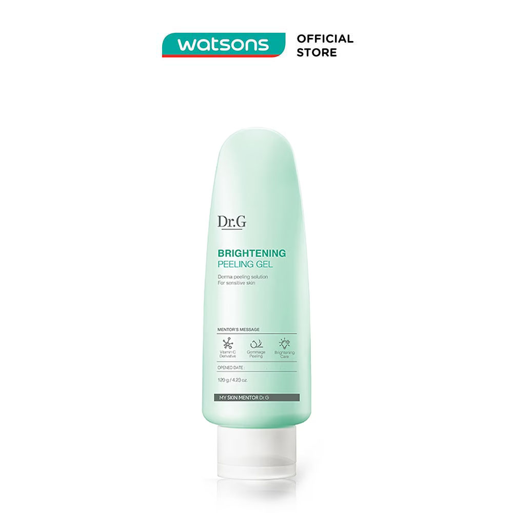 Tẩy tế bào chết dr.g brightening peeling gel 120ml
