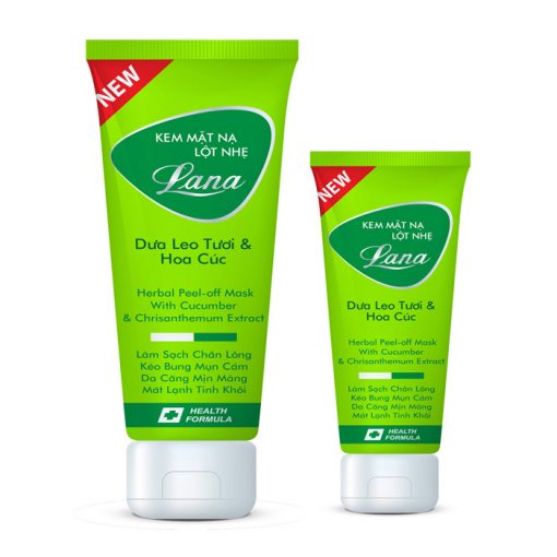 Kem mặt nạ lột lana 80g