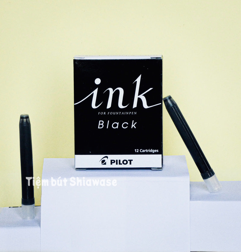 Hộp 12 Ống Mực Bút Máy Pilot Pilot IRF-12S