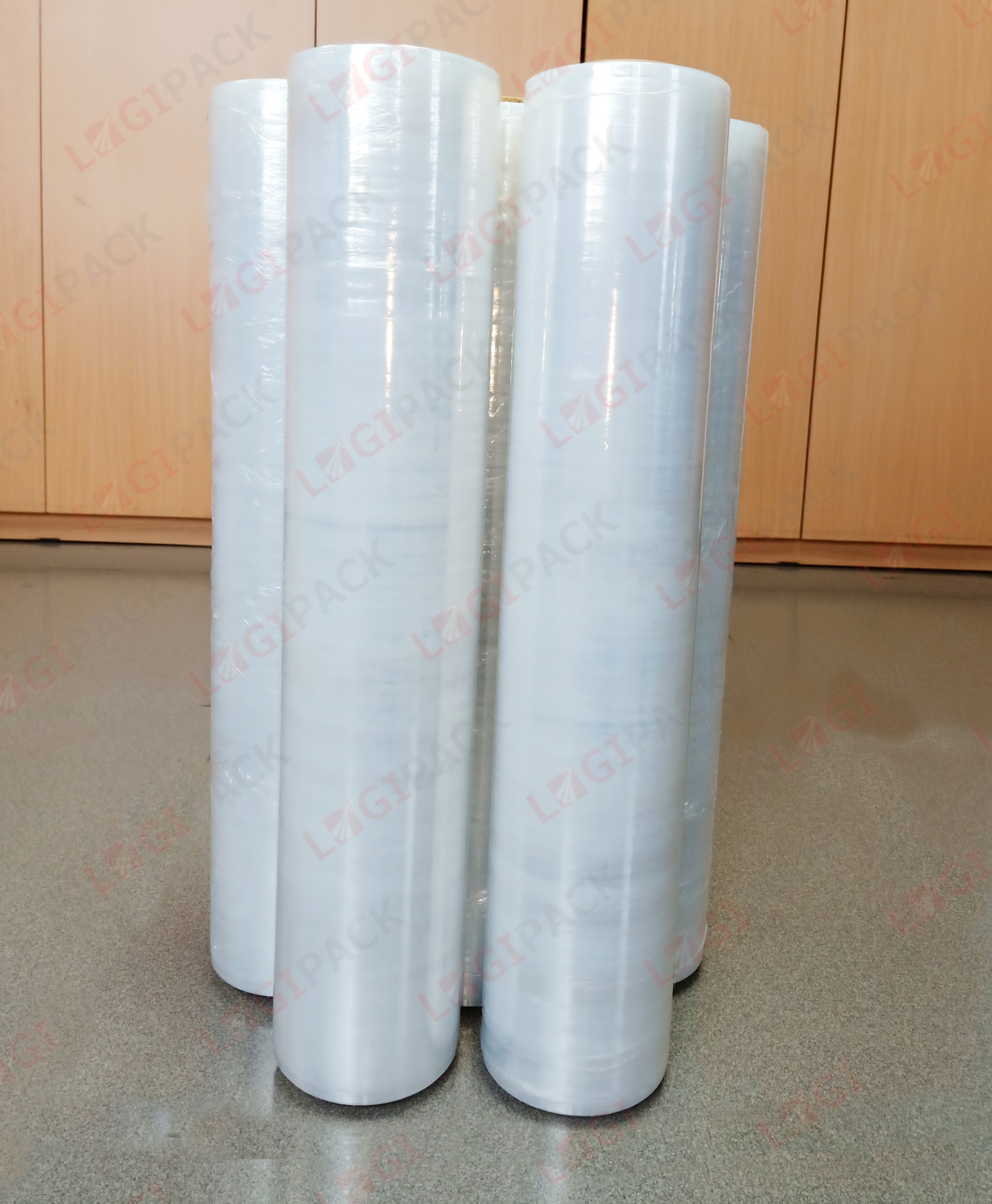 Màng PE M-Stretch (50cm x 300m x 17mic)