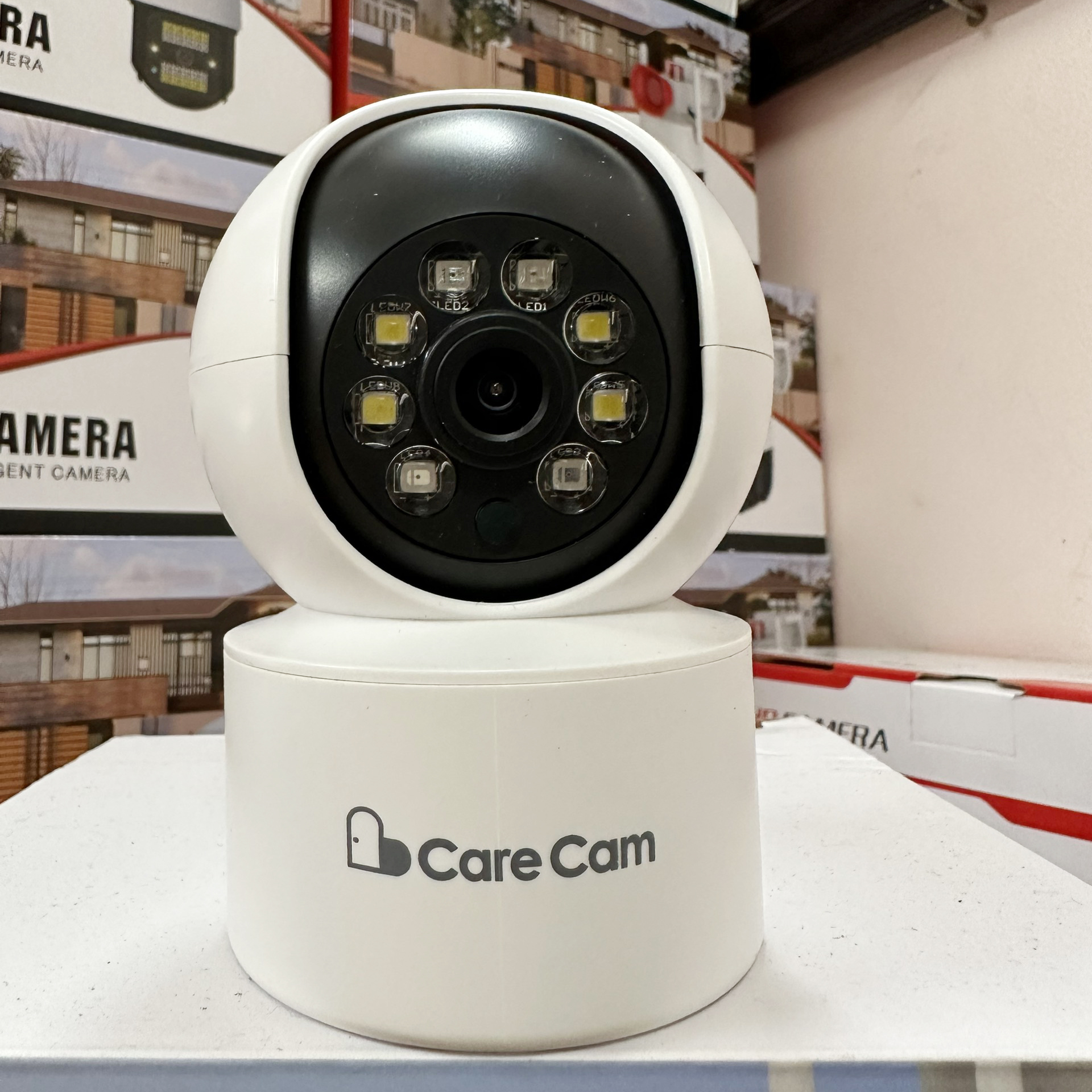 Camera CARECAM Y610A Xoay 360 Độ Full HD 2.0MP 1080p- Đàm Thoại 2