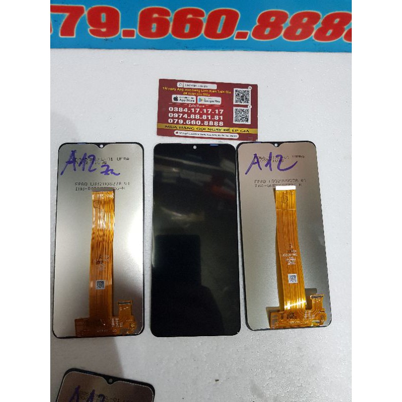 Màn Hình Sam Sung A12/A02/M02/A32/A326/M002/A42 Zin