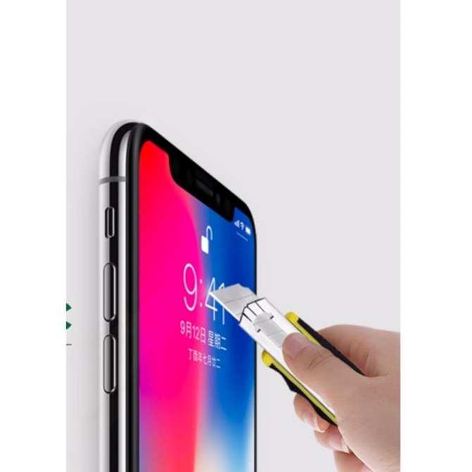 Kính cường lực KTEL siêu mỏng 0.11mm 2,5D cho Iphone XS Max