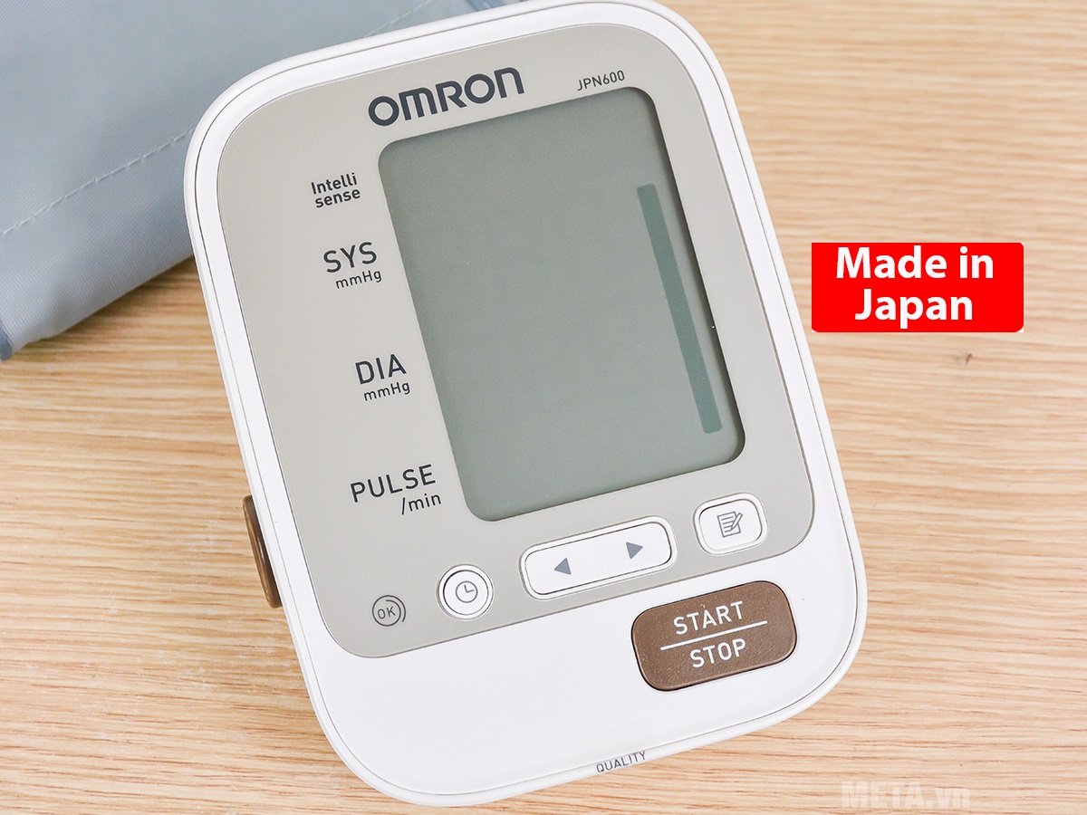 Blood pressure meter electronic Omron JPN600