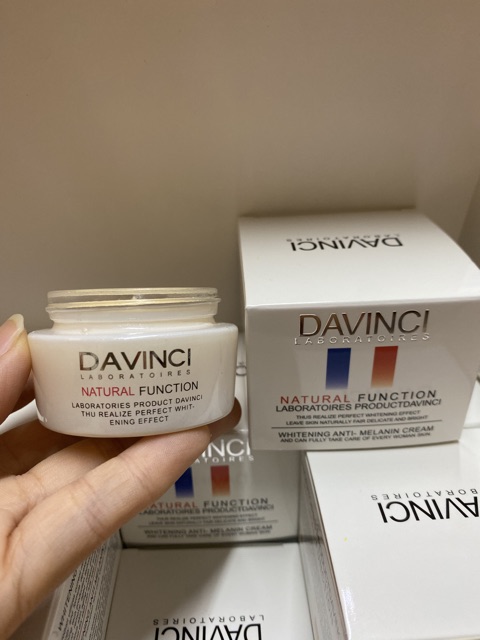 [HCM]Kem Hỗ Trợ Trắng Da Mờ Nám Davinci