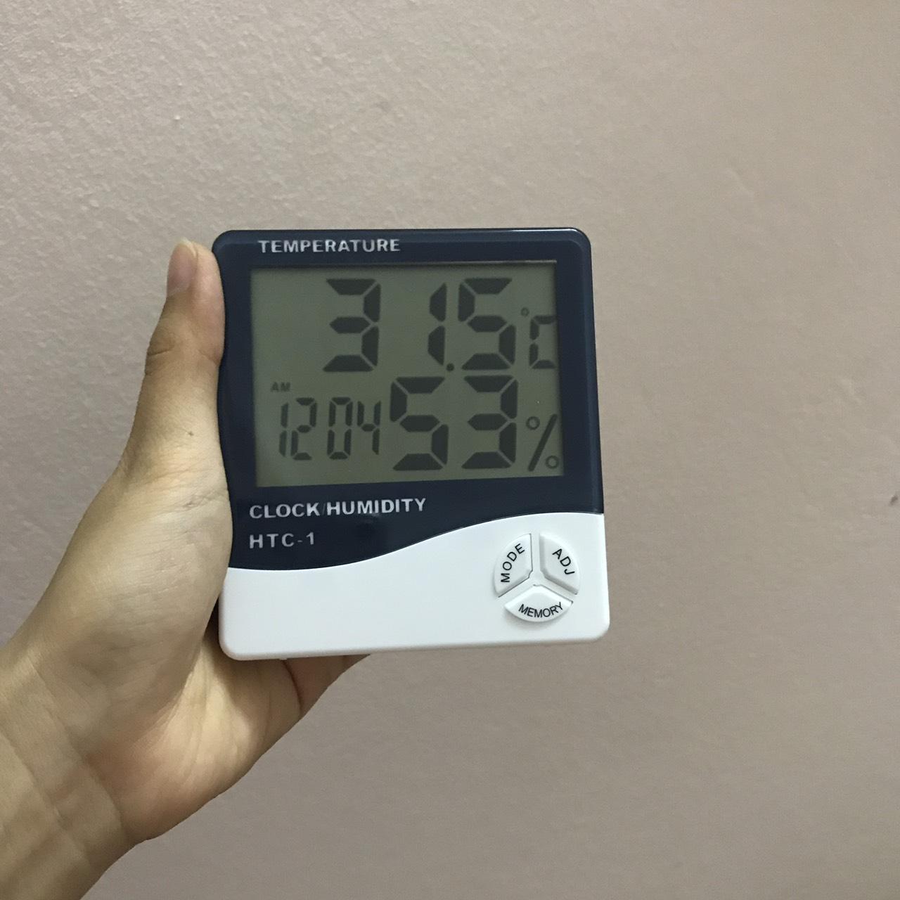 NHIỆT ẨM KẾ TREO TƯỜNG HTC-1
